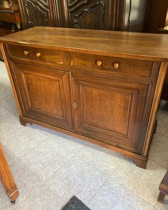 Credenza da antiquariato in massello