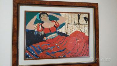 Serigrafia Salvatore Fiume