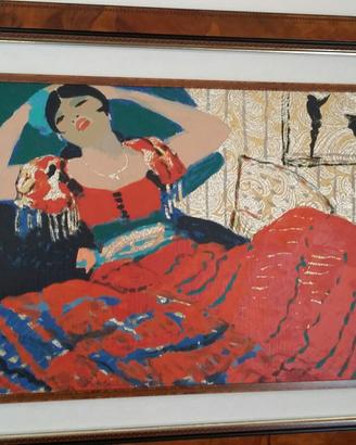 Serigrafia Salvatore Fiume