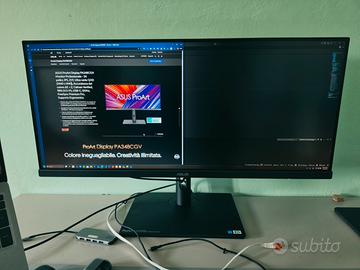 Monitor Asus ProArt PA348CGV