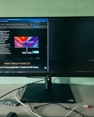Monitor Asus ProArt PA348CGV