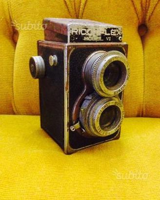 Richoflex mod. vii da vetrina