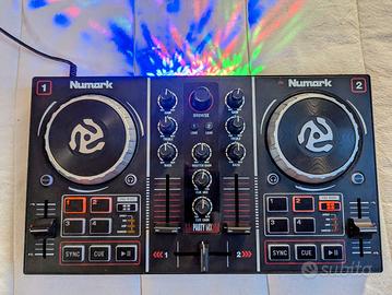 Numark Party Mix - Console DJ a 2 Canali 