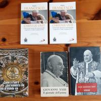 PAPA FRANCESCO, GIOVANNI PAOLO II, BENEDETTO XVI