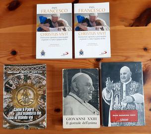 PAPA FRANCESCO, GIOVANNI PAOLO II, BENEDETTO XVI