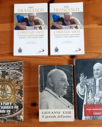 PAPA FRANCESCO, GIOVANNI PAOLO II, BENEDETTO XVI