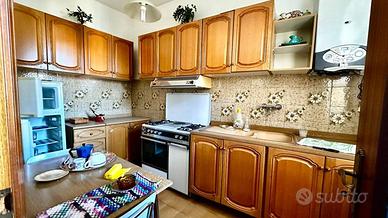 Appartamento di 120 m² con 4 locali e box auto dop