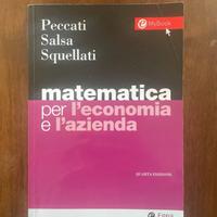 Manuale di matematica per l’economia e l’azienda