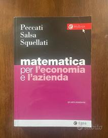 Manuale di matematica per l’economia e l’azienda