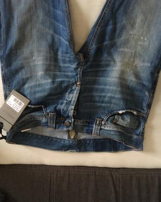 Jeans uomo dondup jar nuovi con etichetta taglia