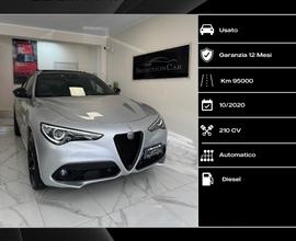 Alfa Romeo Stelvio 2.2 Turbodiesel 210 CV AT8 Q4 V
