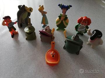 Set 10 Personaggi Diversi Totò Sapore Kinder