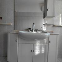 Mobiletto bagno legno colore bianco
