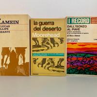 EL ALAMEIN - DALL'ISONZO AL PIAVE - STOCK 3 LIBRI