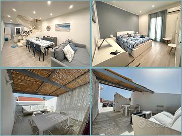 Calasetta Casa Terrazzo Panoramico spiaggia piedi