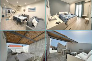 Calasetta Casa Terrazzo Panoramico spiaggia piedi