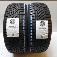 2 GOMME 195 55 15 HANKOOK A48865