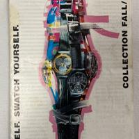 Swatch brochure/depliant chrono 1991