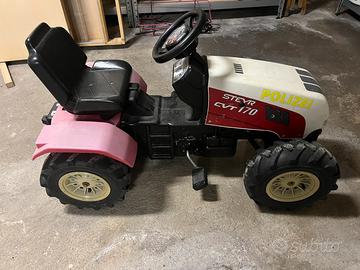 Trattore a pedali Rollytoys