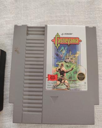 Videogioco Nintendo 1985 Castlevania RARO