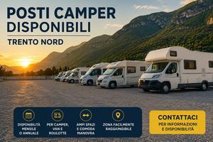 Rimessaggio Camper Trento Nord