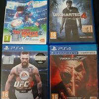  GIOCHI PS4: UFC3 - TEKKEN 7- CAPT. TS.-UNC.