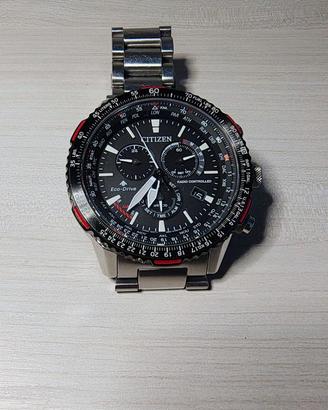 Citizen Promaster Sky Eco-Drive Orologio Uomo Cronografo 45mm