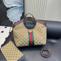 Borsa a mano Gucci Giglio da donna