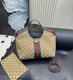 Borsa a mano Gucci Giglio da donna