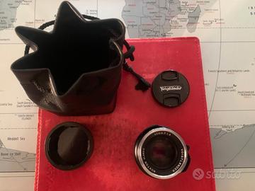 Voigtlander Nokton Classic 40mm 1.4 Leica M