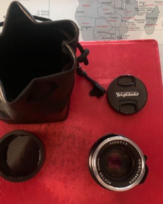 Voigtlander Nokton Classic 40mm 1.4 Leica M