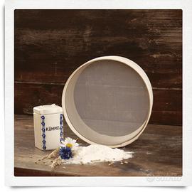 Setaccio Farina Legno 20cm Fine