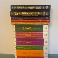 Libri Saga Harry Potter edizione BES