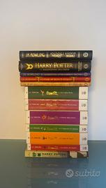Libri Saga Harry Potter edizione BES