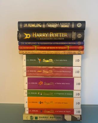 Libri Saga Harry Potter edizione BES