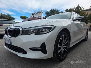 BMW 316 d Touring mhev 48V Msport auto