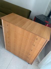 Letto singolo a scomparsa