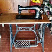 Antica Macchina da cucire Singer