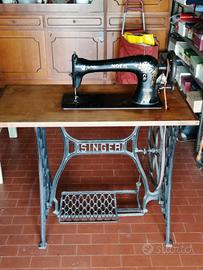 Antica Macchina da cucire Singer