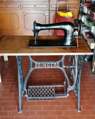 Antica Macchina da cucire Singer