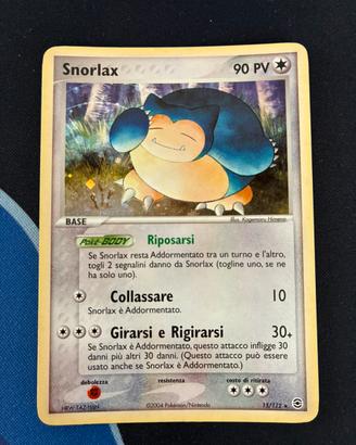 SNORLAX holo ita (FL 15)