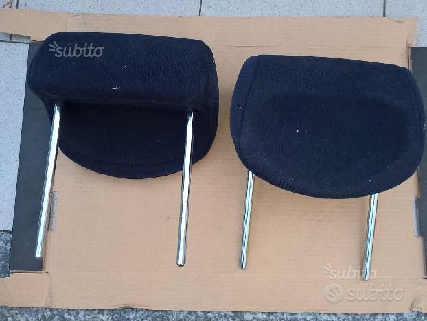 4 Collari Poggiatesta Auto Con Strass Cristalli - Accessori Interni Bling Per Auto, Camion, SUV (Bianco) - 3