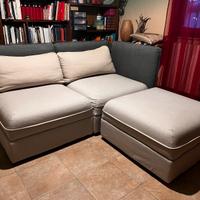 Divano contenitore personalizzabile