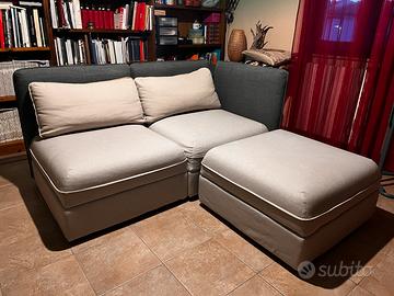 Divano contenitore personalizzabile