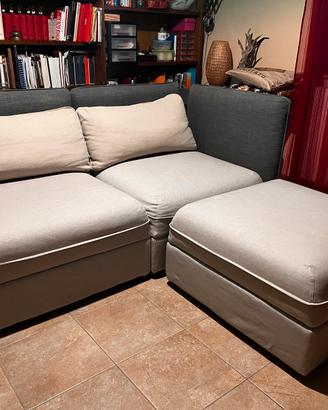 Divano contenitore personalizzabile