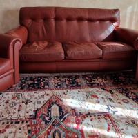 Divano Dream a tre posti e due Poltrone Frau.