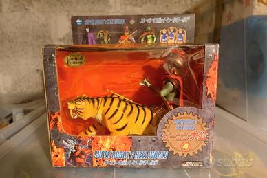 MOBY DICK TOYS SUPERROBOT'SHEELWORLD #4DUCA GORDON