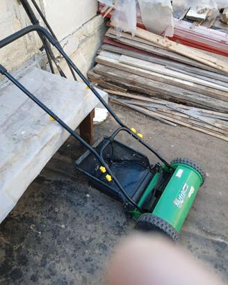 RASAERBA MANUALE A SPINTA