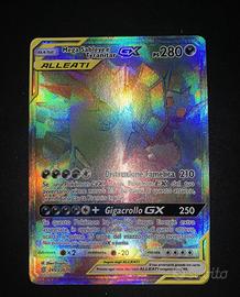 Mega Sableye E Tyranitar Gx 245/236  Pokémon