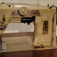 macchina per cucire Singer vintage mobiletto